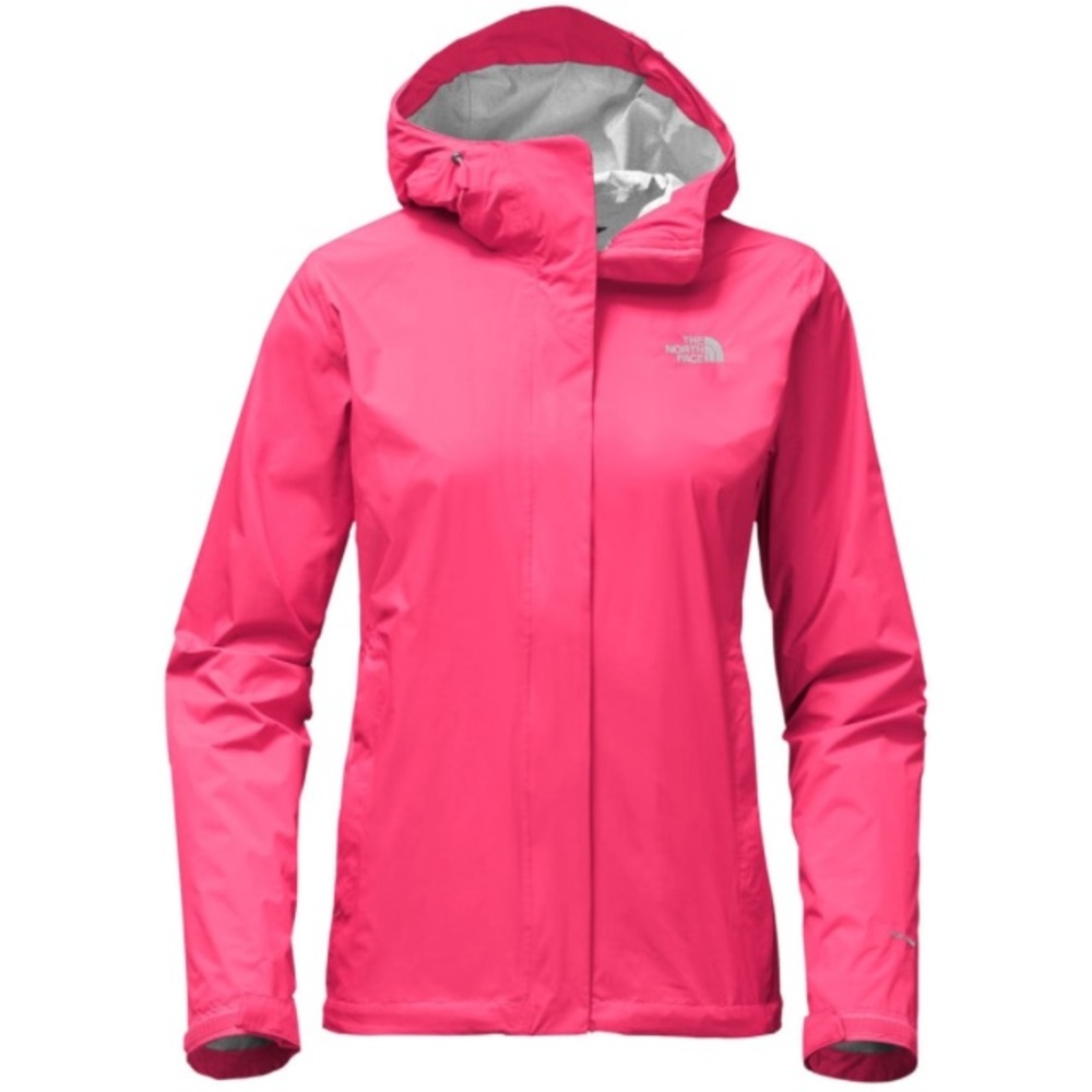 The North Face rain jacket